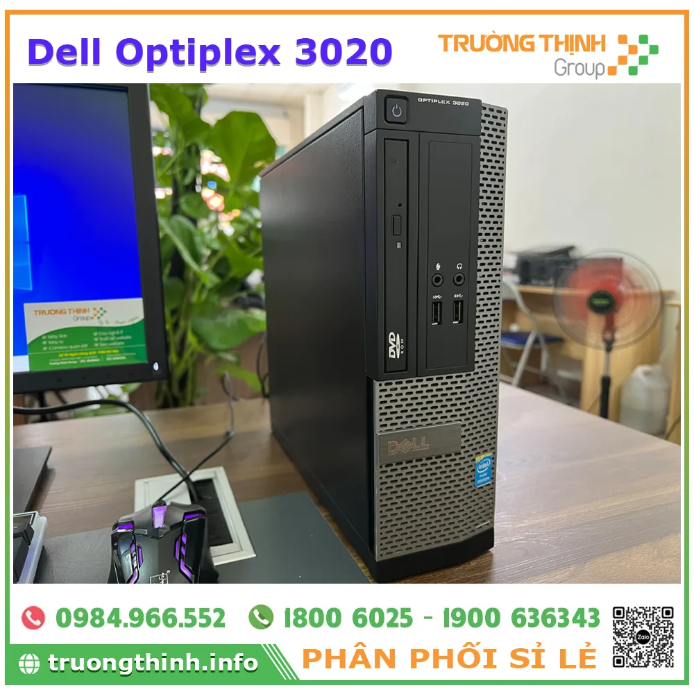 Máy Tính Dell Optiplex 3020 SFF Giá Rẻ | Vi Tính Trường Thịnh