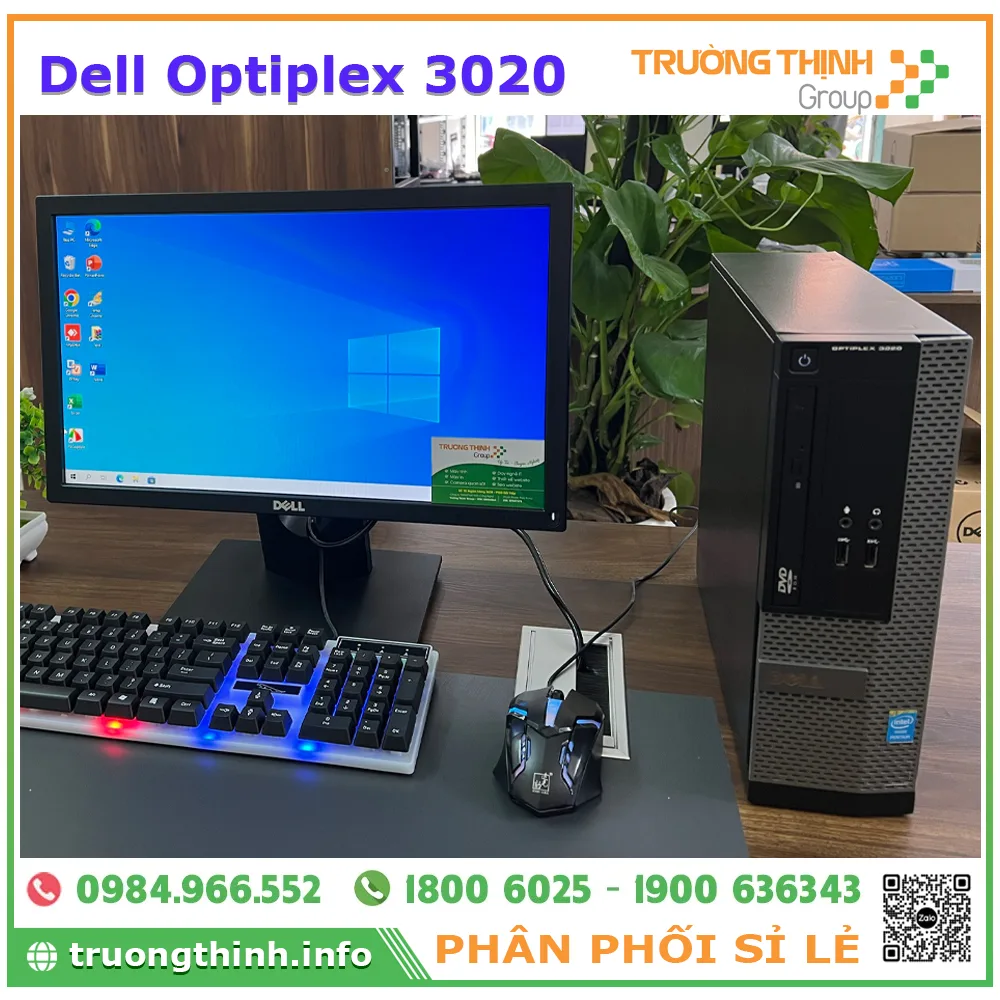 Đánh giá Dell Optiplex 3020 SFF
