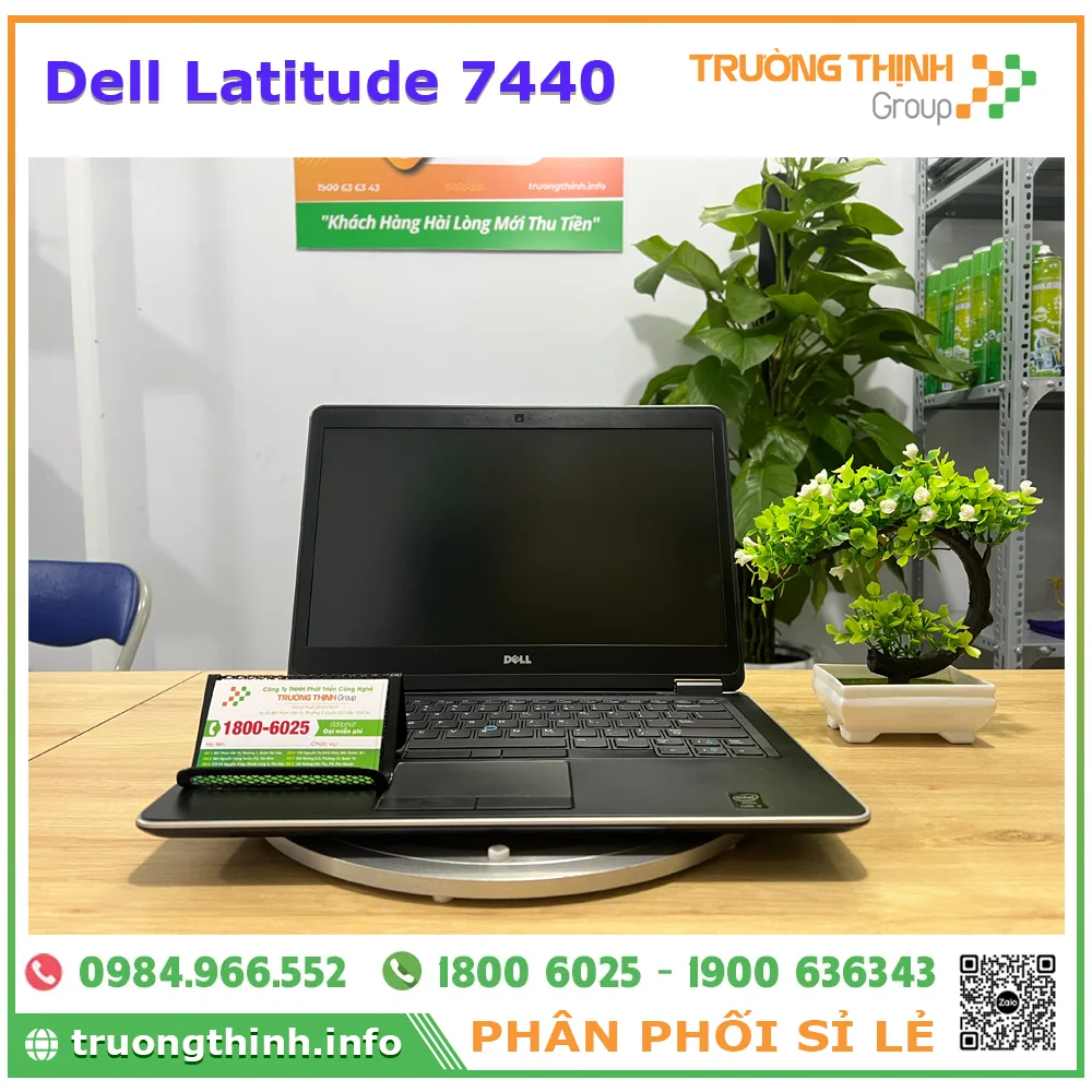 Máy tính xách tay Laptop Dell Latitude 7440