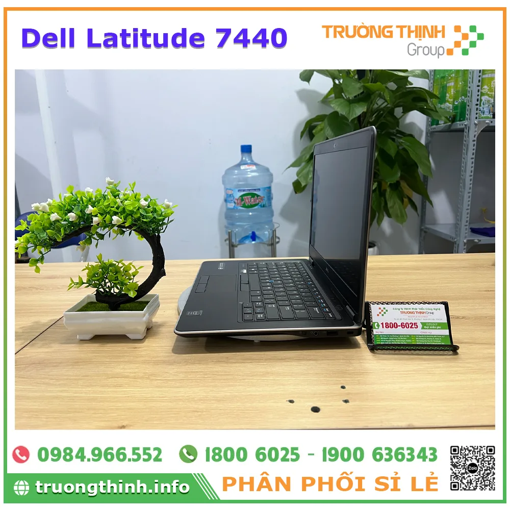 Các cổng kết nối Laptop Dell 7440/7440 | Vi Tính Trường Thịnh