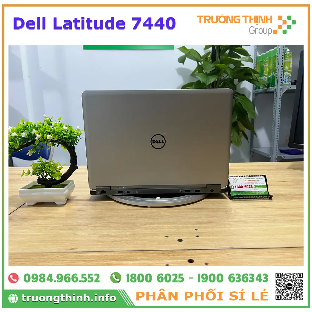 Hình ảnh mặt sau của máy Laptop Dell Latitude 7440/7440 