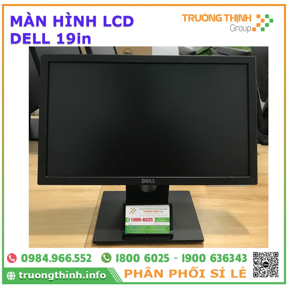 Màn Hình Dell E1916 Giá Rẻ Renew FullBox | Trường Thịnh Group