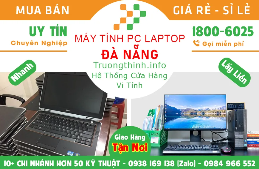 Bán máy tính PC laptop ở Đà Nẵng