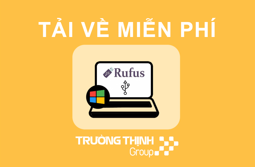 Phần Mềm Tạo Usb Boot Rufus Miễn Phí | Tải về ngay