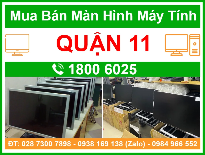 Bán Màn Hình Máy Tính Quận 11Giá Rẻ