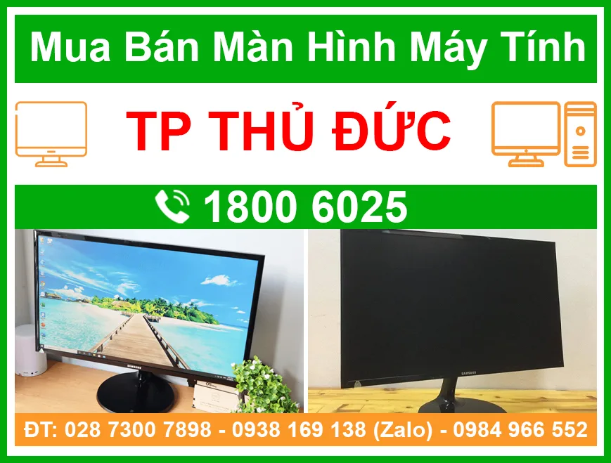 Địa Chỉ Bán Màn Hình Máy Tính Tp Thủ Đức