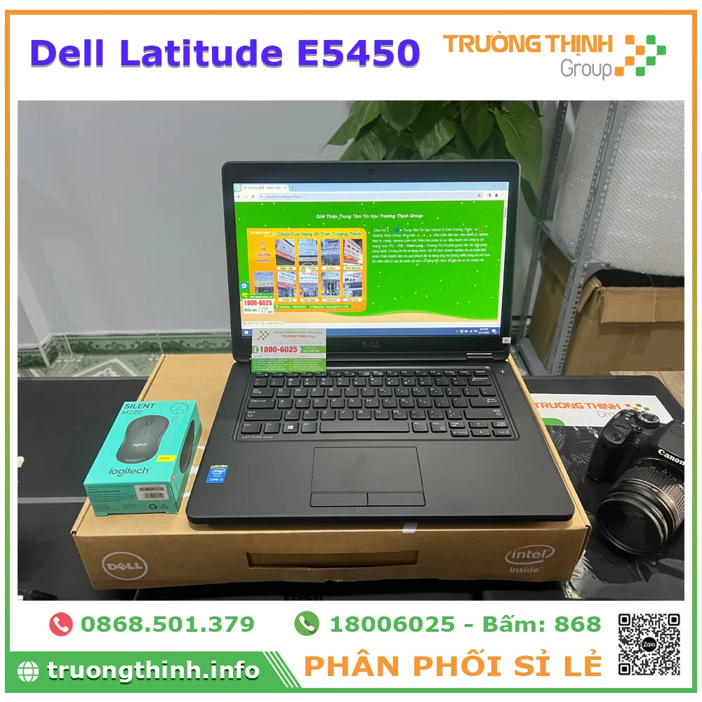 Laptop Dell Latitude E5450 Core i5 | Vi Tính Trường Thịnh