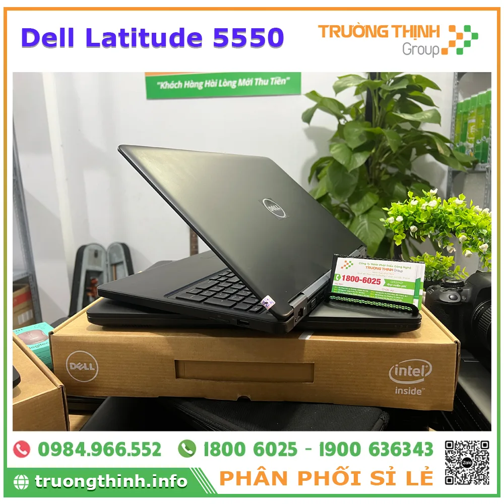 Cổng kết nối Laptop Dell Latitude e5550 | Vi Tính Trường Thịnh