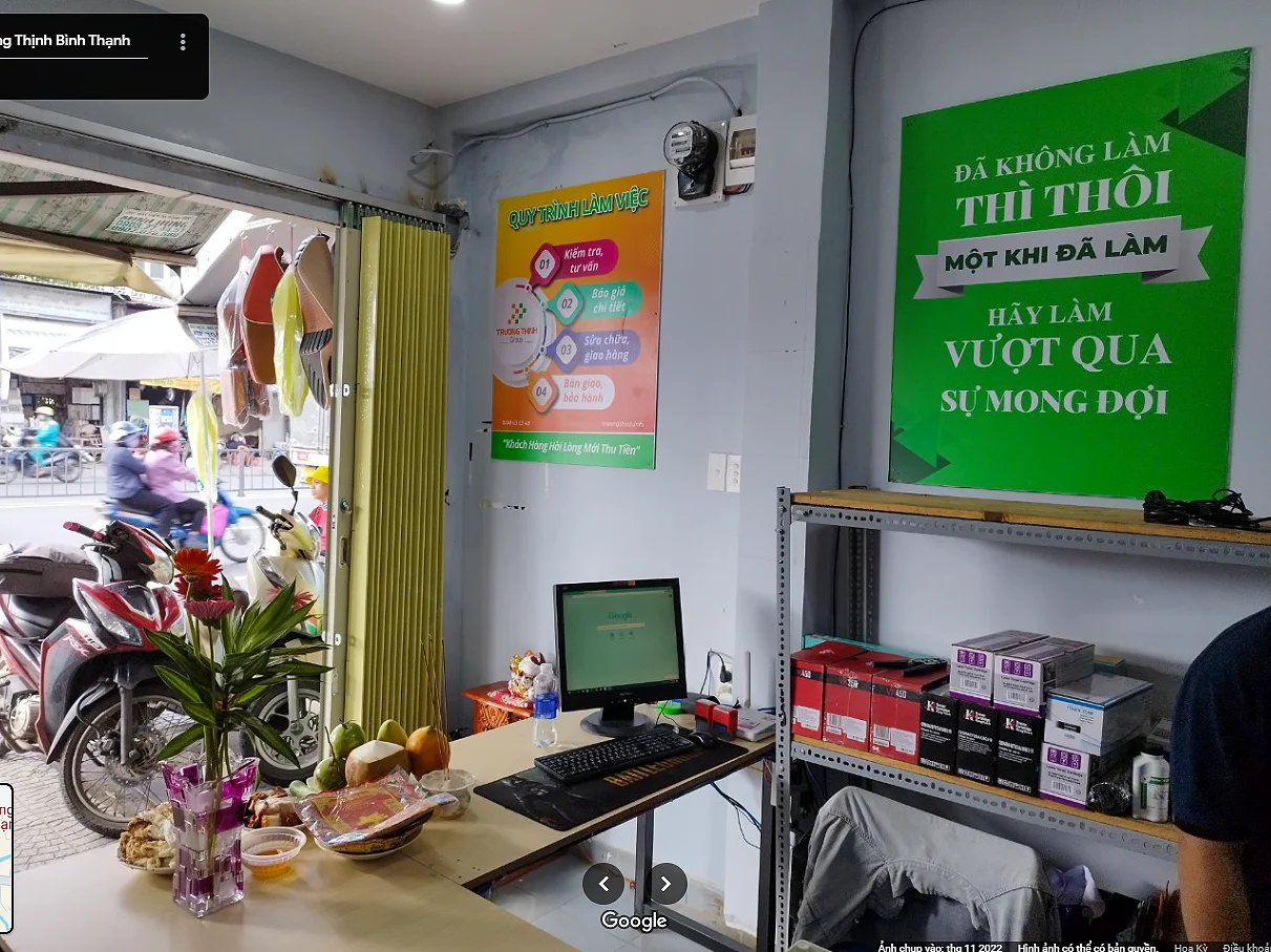 Cửa Hàng Tiệm Máy Vi Tính Trường Thịnh Group Quận Bình Thạnh