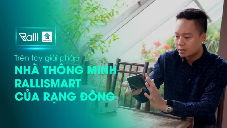 Cảm biến khói Rạng Đông - Thiết bị báo cháy thông minh cho mọi gia đình