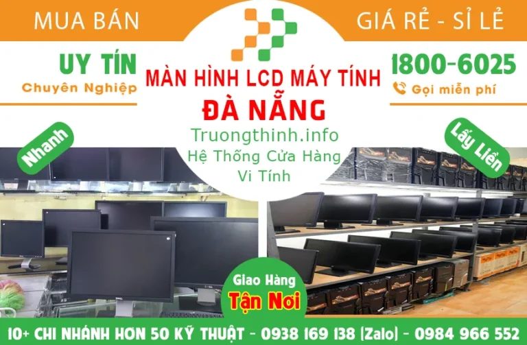 Bán Màn Hình Máy Tính Giá Rẻ Ở Đà Nẵng