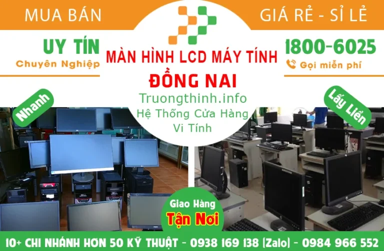 Bán Màn Hình Máy Tính Giá Rẻ Đồng Nai