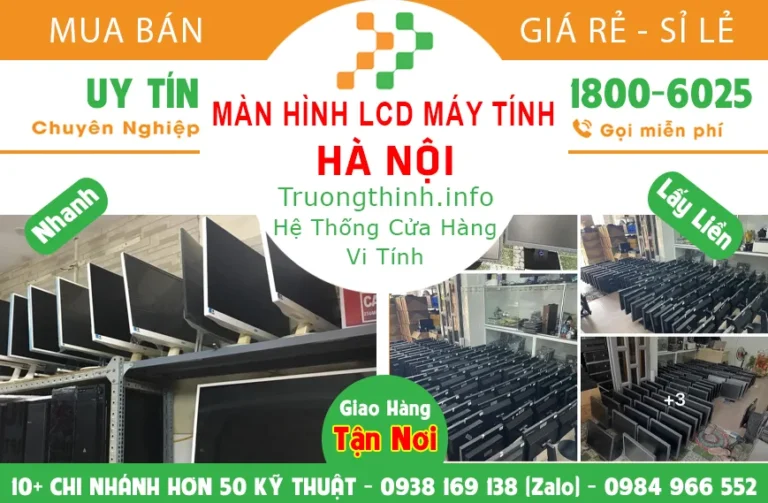Bán Màn Hình Máy Tính Giá Rẻ Hà Nội