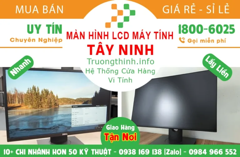 Bán Màn Hình Máy Tính Giá Rẻ Tây Ninh