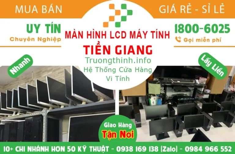 Bán Màn Hình Máy Tính Giá Rẻ Tiền Giang