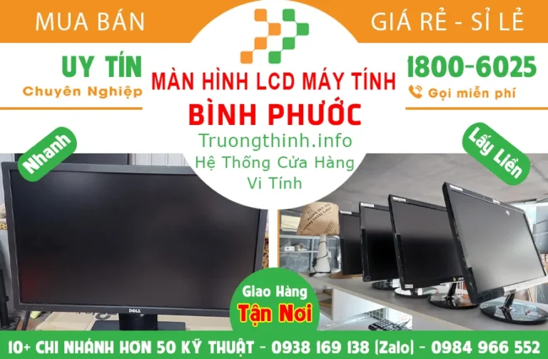 Bán Màn Hình Máy Tính Giá Rẻ Bình Phước