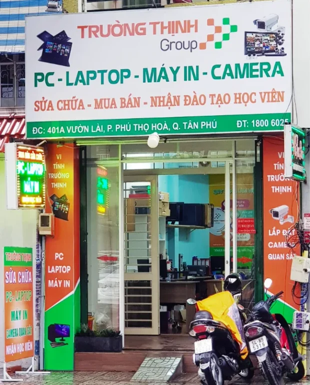 Cửa Hàng Máy Vi Tính Trường Thịnh Group Quận Tân Phú