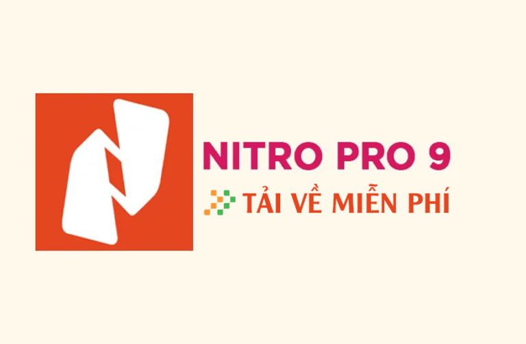 Tải Về Phần Mềm Chỉnh Sửa PDF NiTro Pro 9