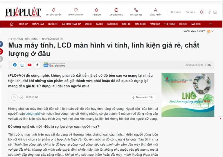 Mua máy tính, LCD màn hình vi tính, linh kiện giá rẻ, chất lượng - plo.vn
