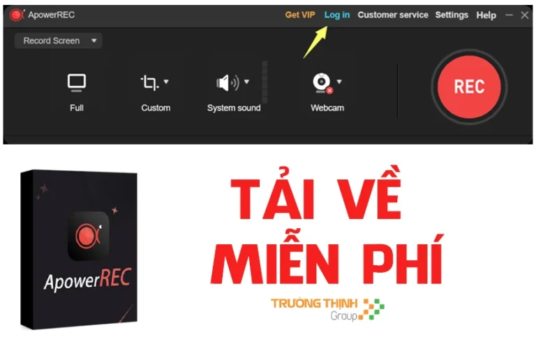 Tải về phần mềm ApowerREC Miễn Phí