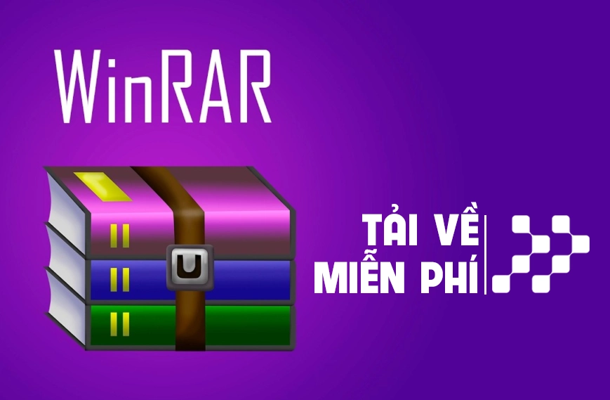 Download Phần Mềm Giải Nén Winrar