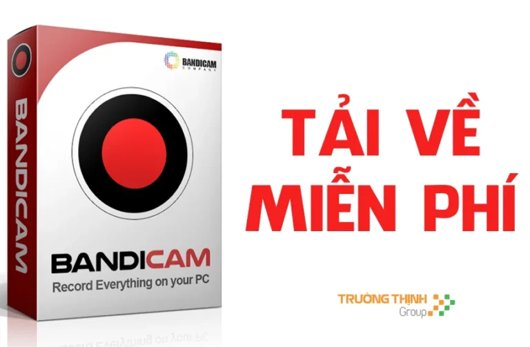 Tải về phần mềm Bandicam Miễn Phí