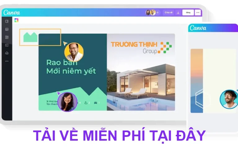 Tải về phần mềm Canva miễn phí