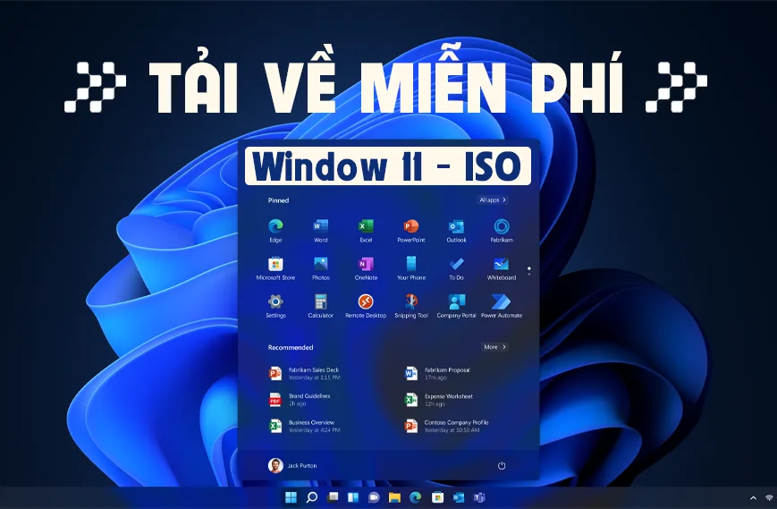 Download File ISO Window 11 Miễn Phí | Trường Thịnh Group