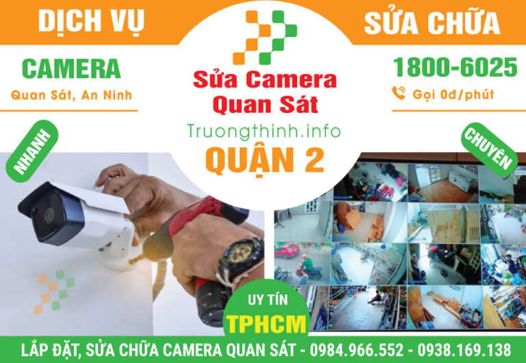 Sửa Chữa Camera Quan Sát Quận 2