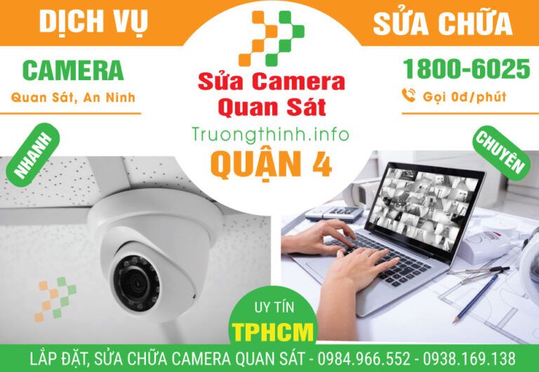 Sửa Chữa Camera Quan Sát Quận 4