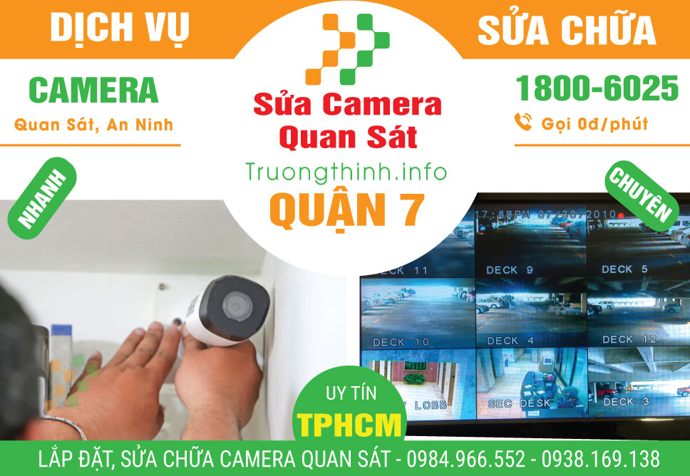 Sửa Chữa Camera Quan Sát Quận 7