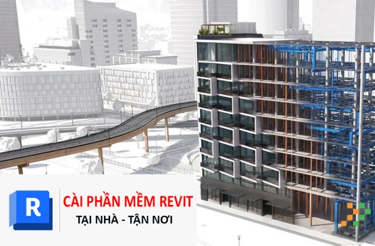 Cài Đặt Phần Mềm Thiết Kế Revit Tại Nhà