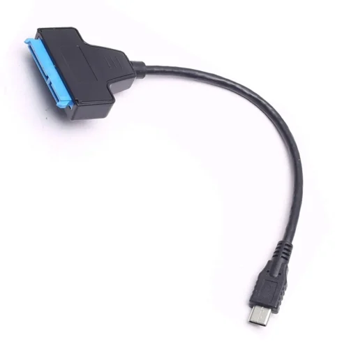 Cáp Mở Rộng Đầu Ra Usb Type C 7+15Sata Đầu Cái