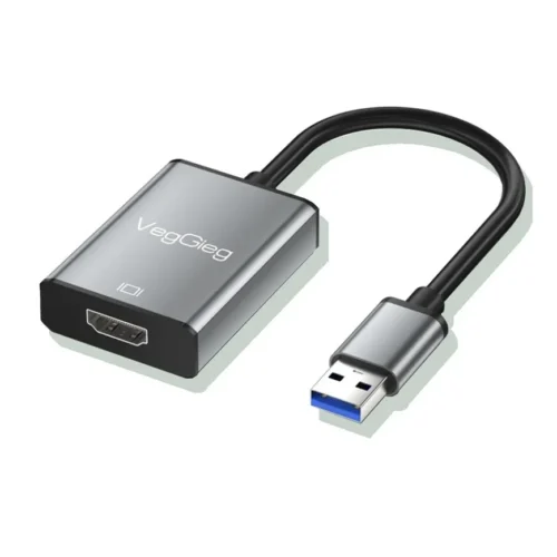 Cáp Chuyển Usb 3.0 Sang Hdmi Veggieg V-Z917