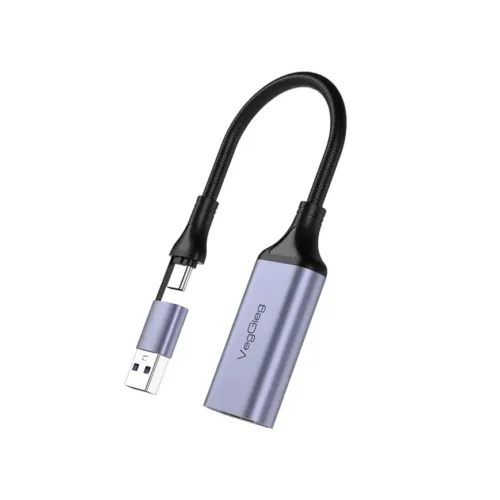 Cáp Chuyển Usb 3.0/ Usb Type C Sang Hdmi Veggieg V-Z632