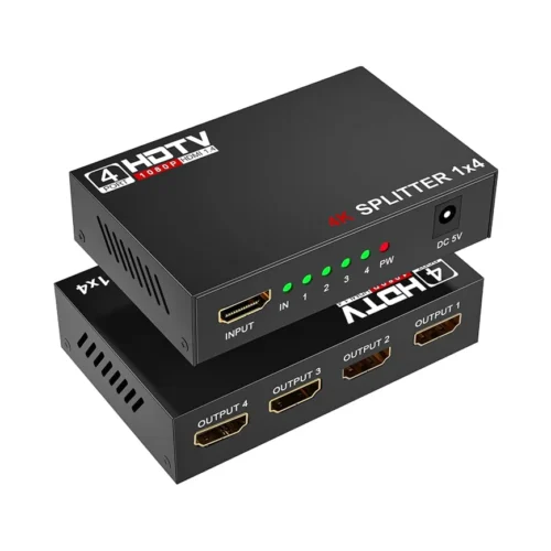 Bộ Chia HDMI 1 Ra 4 Hdtv Splitter 1 In 4 Out Mới