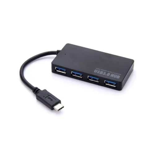 Bộ chia USB Type C ra 4 cổng USB 3.0 – Hub USB 3.0 4 ports