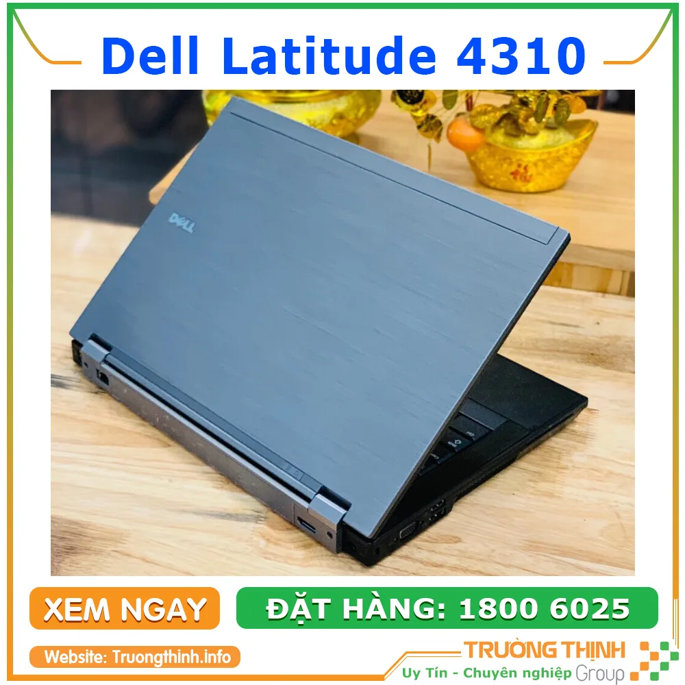 Mặt sau của laptop Dell Latitude 4310 | Vi Tính Trường Thịnh