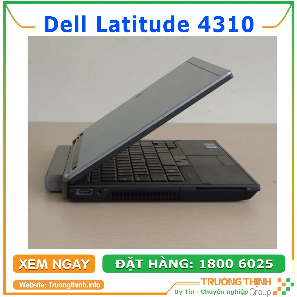 Mặt trước của laptop Dell Latitude 4310 | Vi Tính Trường Thịnh