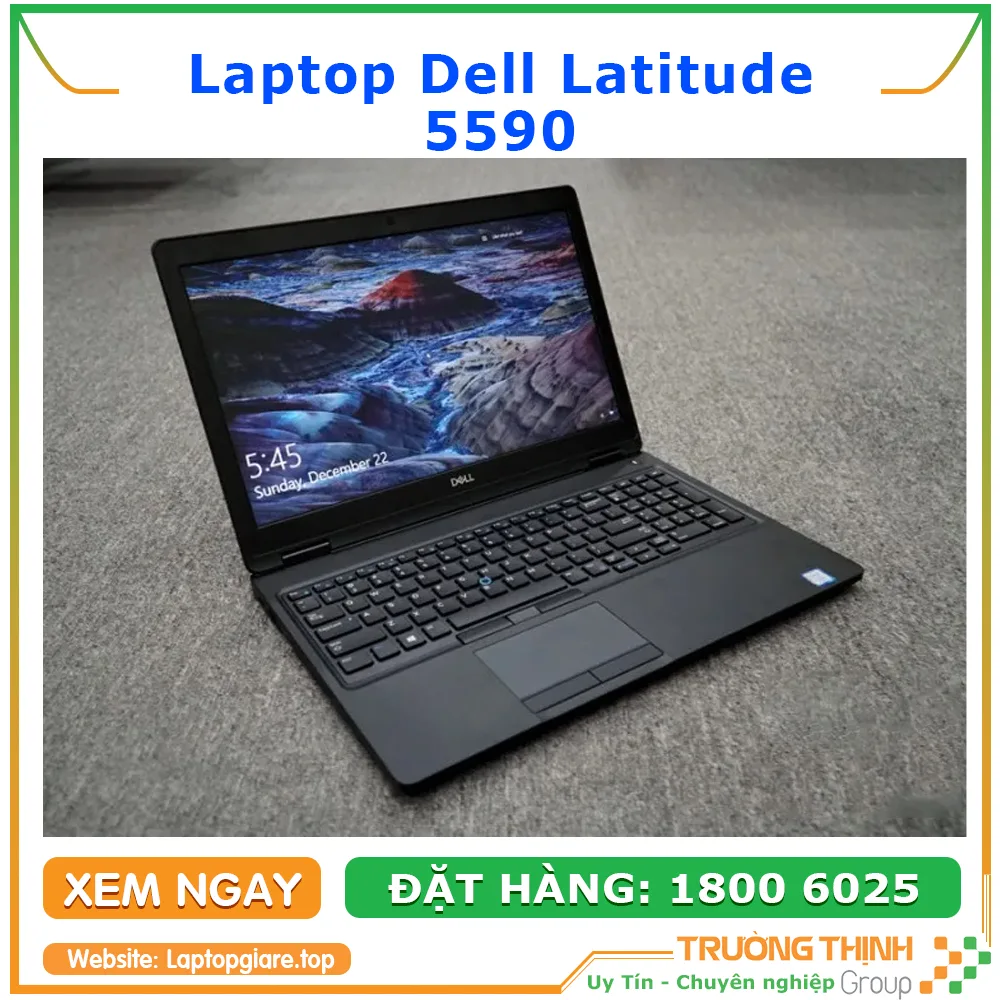 Laptop Dell Latitude 5590 | Vi Tính Trường Thịnh