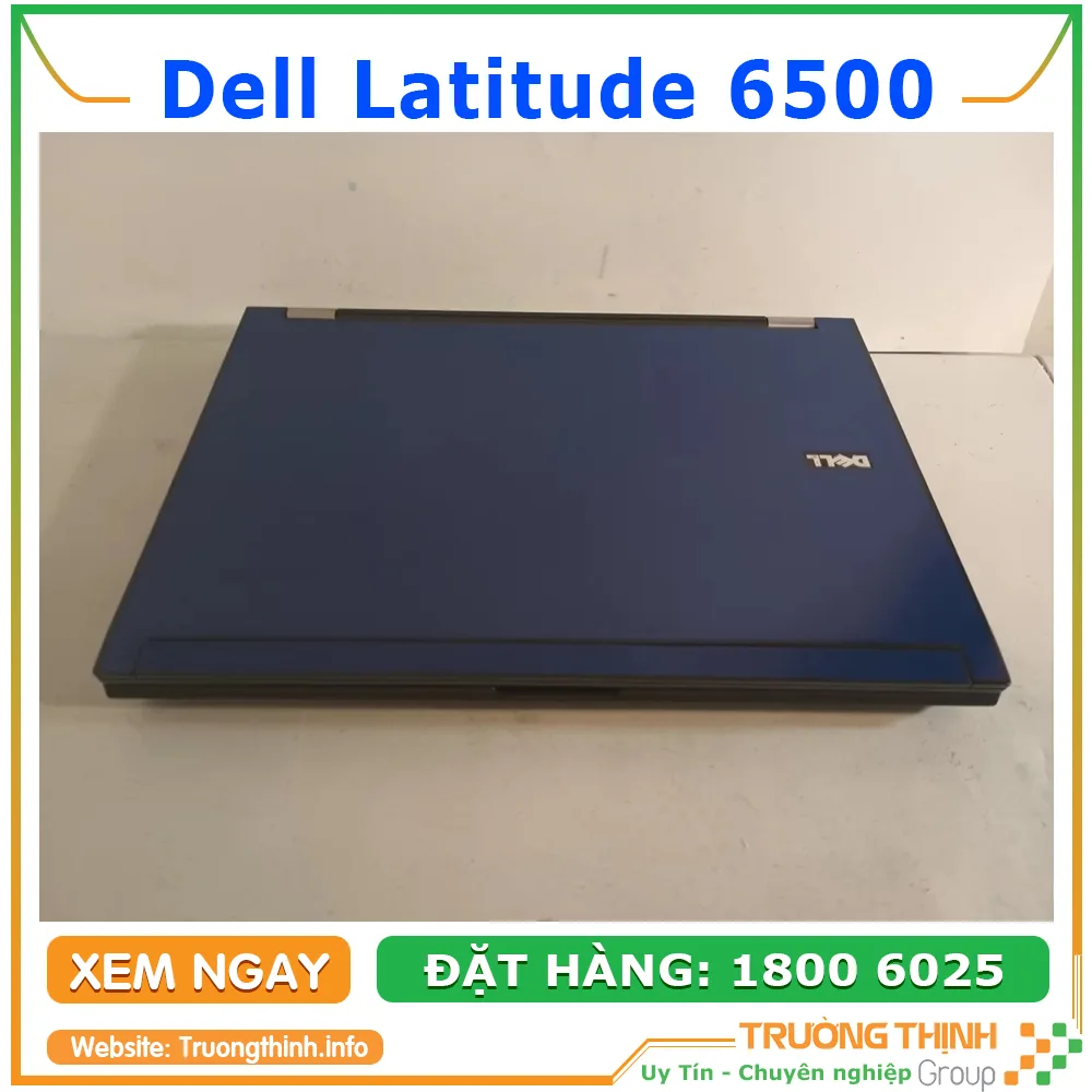 Mặt sau của laptop Dell Latitude 6500 | Vi Tính Giá rẻ