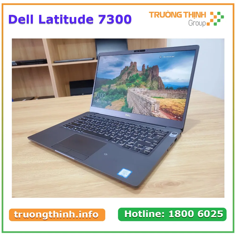 Laptop Dell Latitude 7300 | Vi Tính Trường Thịnh