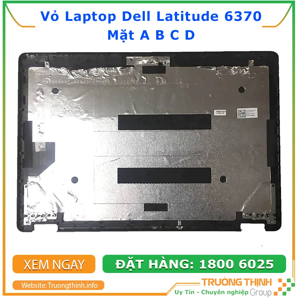 Vỏ Laptop Dell Latitude 6370 Thay Lấy Ngay | Vi Tính Trường Thịnh Vỏ Laptop Dell Latitude 6370 Thay Lấy Ngay | Vi Tính Trường Thịnh
