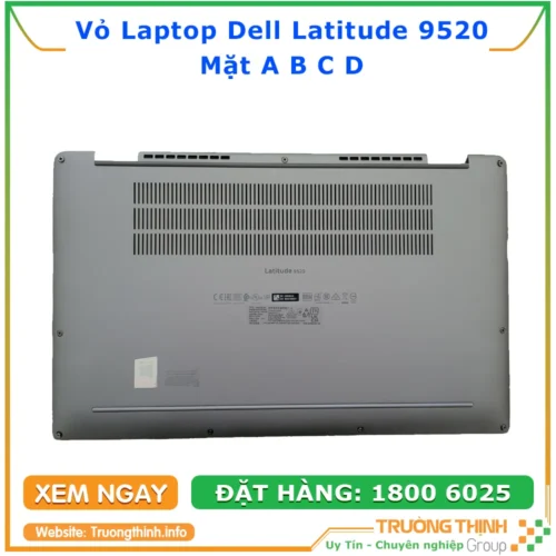 Vỏ Laptop Dell Latitude 9520