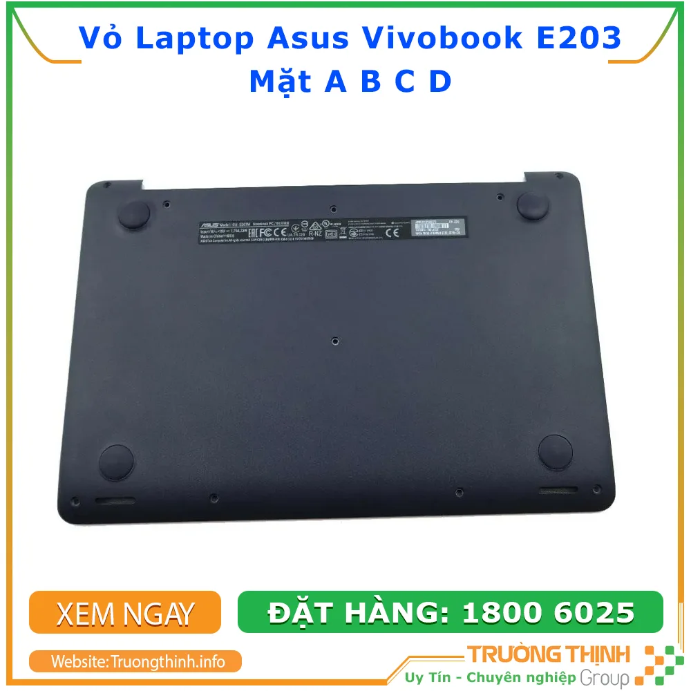 Vỏ Laptop Asus Vivobook E203 Thay Lấy Ngay | Vi Tính Trường Thịnh