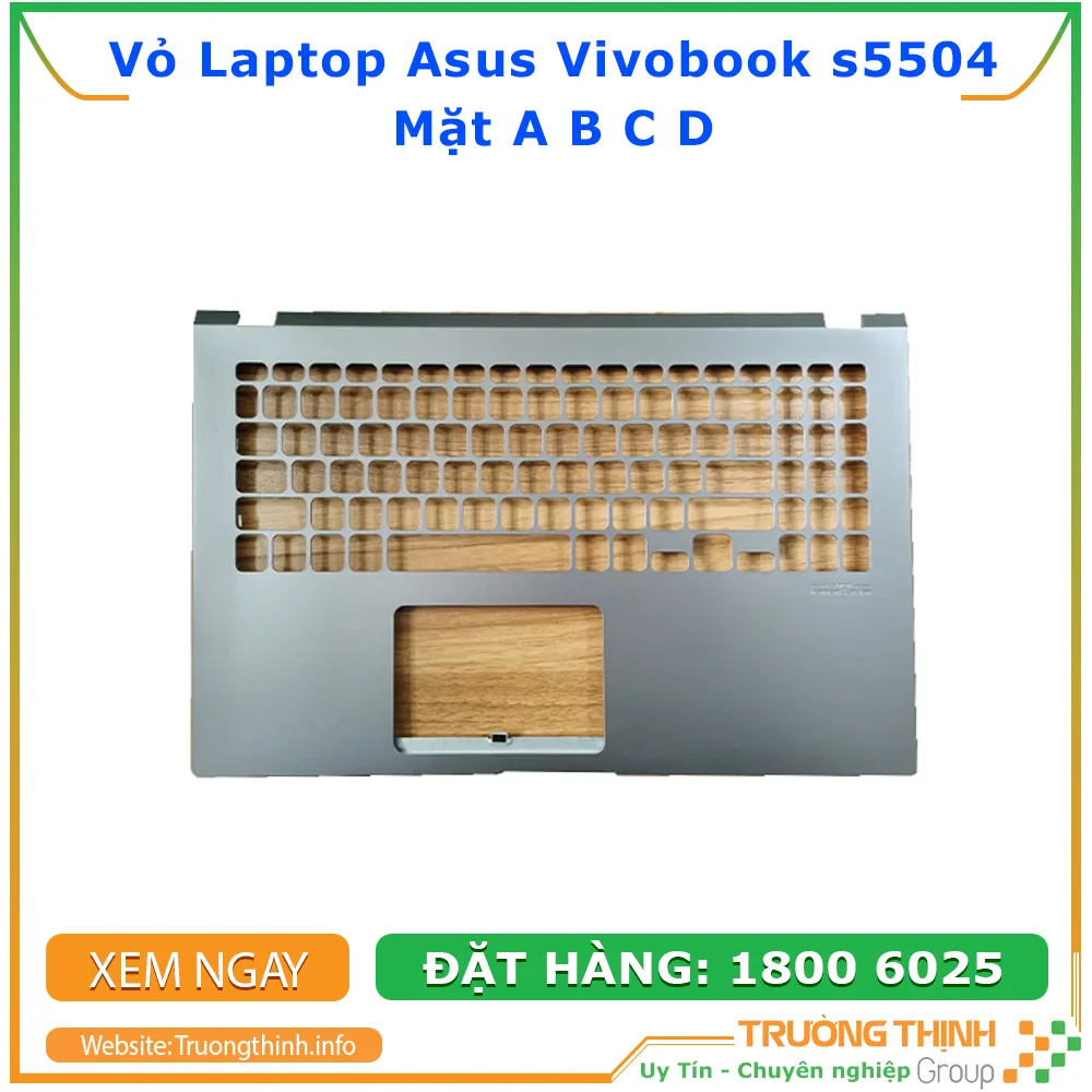 Vỏ Laptop Asus Vivobook S5504 Thay Lấy Ngay | Vi Tính Trường Thịnh