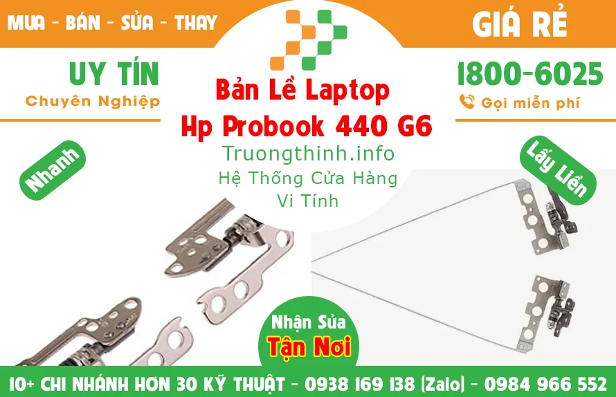 Mua Bán Bản Lề Laptop Hp probook 440 g6 | Vi Tính Trường Thịnh