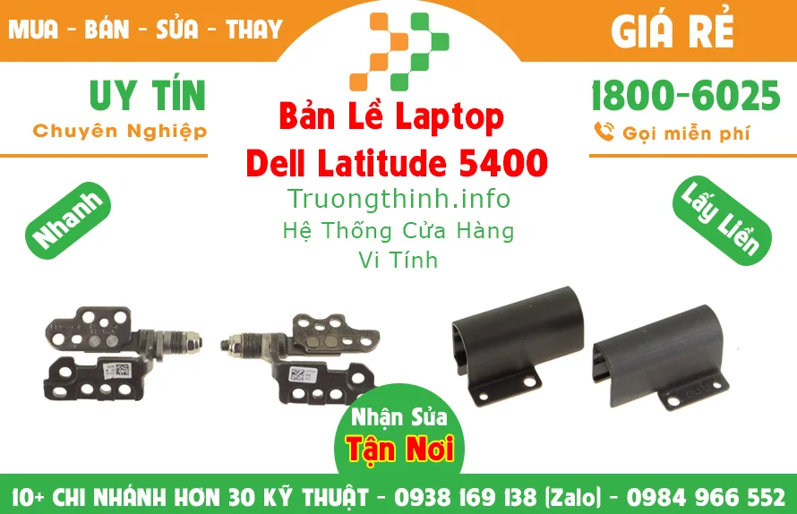 Mua Bán Bản Lề Laptop Dell Latitude 5400 | Vi Tính Trường Thịnh