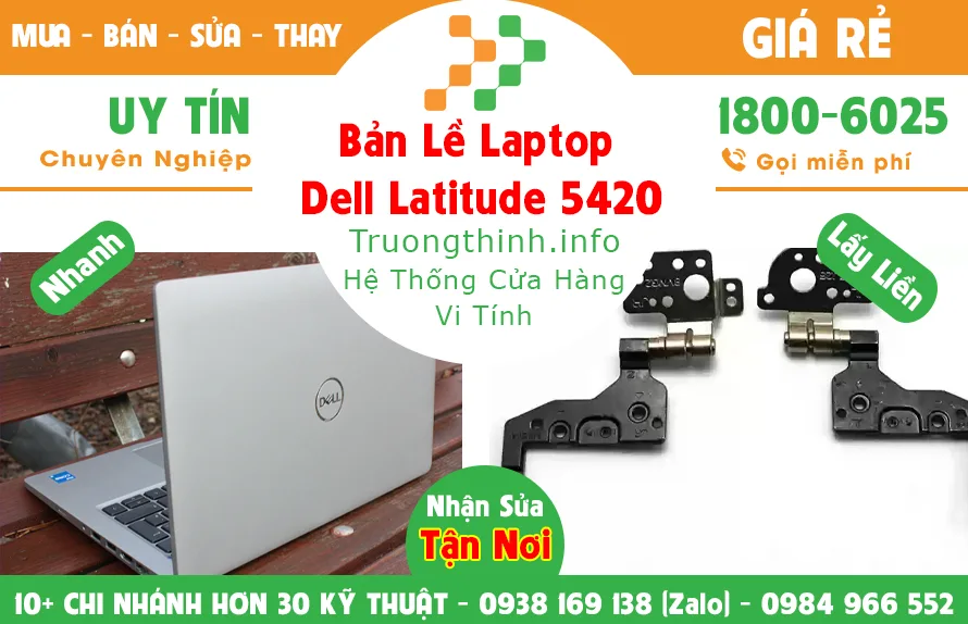 Mua Bán Bản Lề Laptop Dell Latitude 5420 | Vi Tính Trường Thịnh