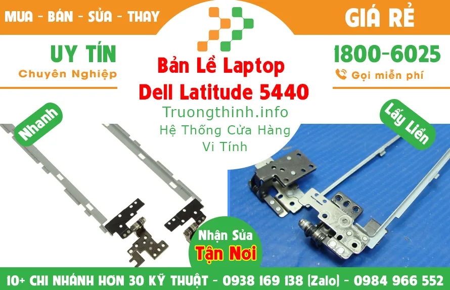 Mua Bán Bản Lề Laptop Dell Latitude 5440 | Vi Tính Trường Thịnh